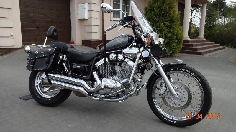 YAMAHA VIRAGO XV535 od motocyklisty