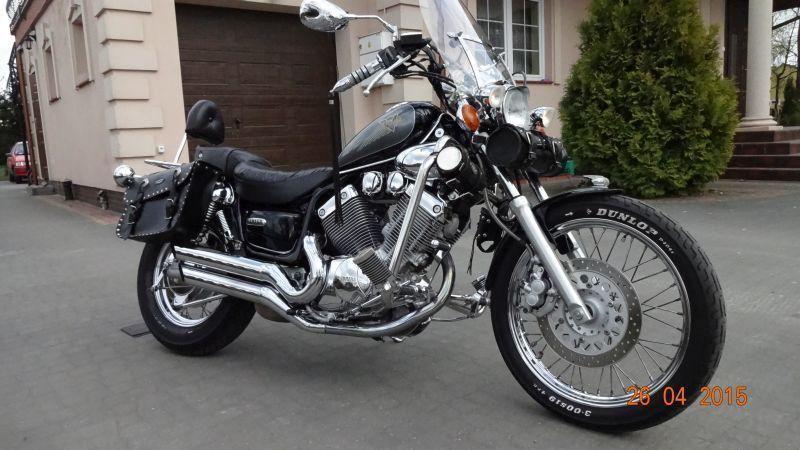 YAMAHA VIRAGO XV535 od motocyklisty