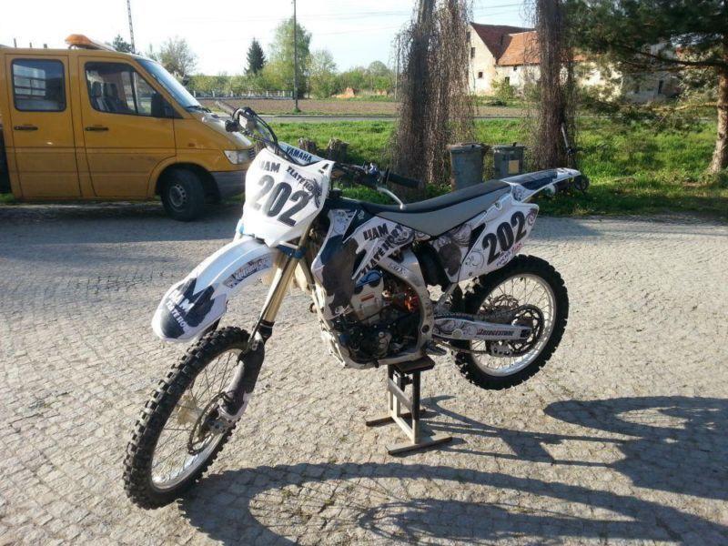 Yamaha YZF 250 2008 od dziewczyny ! Super stan .