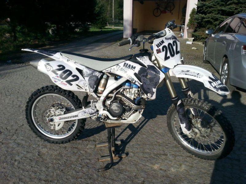 Yamaha YZF 250 2008 od dziewczyny ! Super stan .