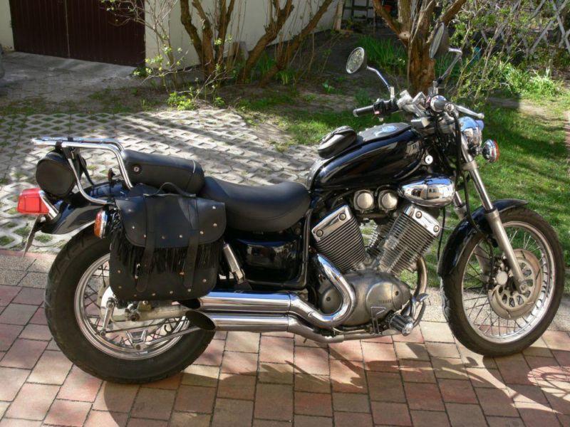 Piękna Yamaha Virago 535 - motocykl dla Ciebie!