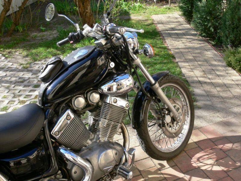 Piękna Yamaha Virago 535 - motocykl dla Ciebie!