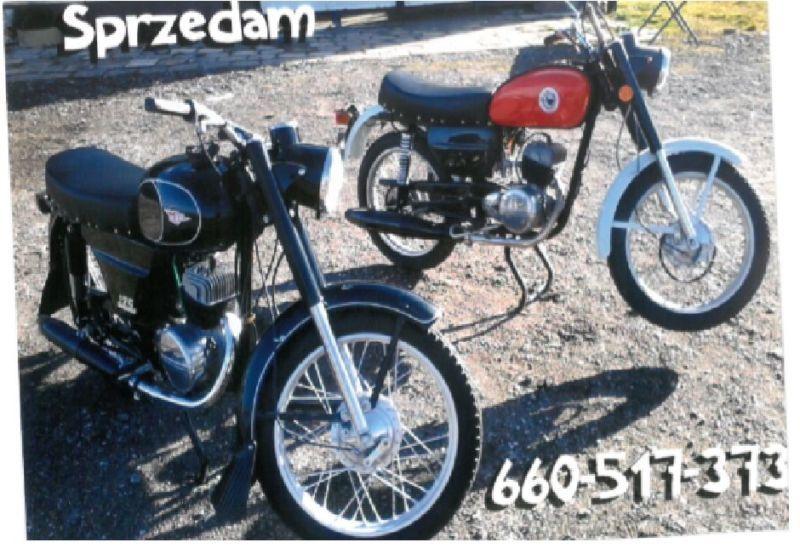 Sprzedam 2 motocykle.