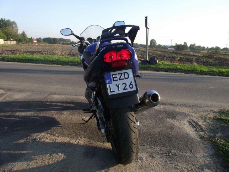 Sprzedam Suzuki Bandit 600s 2002r Zarejestrowany