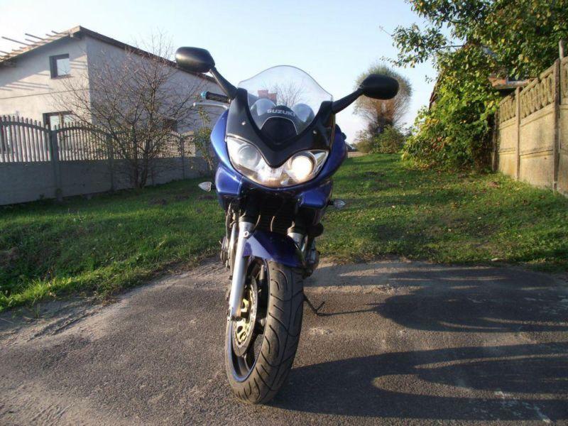 Sprzedam Suzuki Bandit 600s 2002r Zarejestrowany