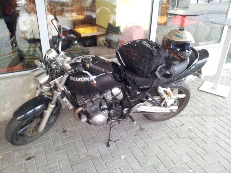 Suzuki gsx 750 2002