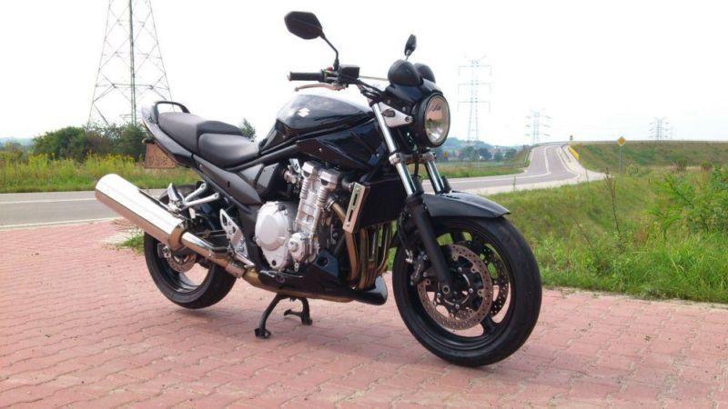 Suzuki Bandit 650 A2 na wtrysku