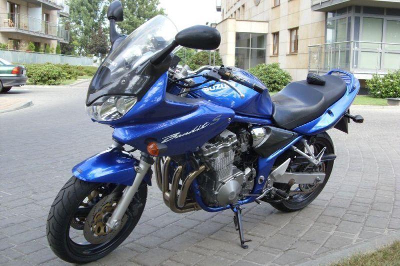 SUZUKI GSF600S