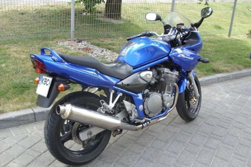 SUZUKI GSF600S