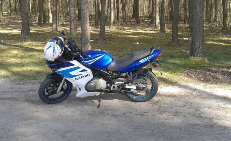 Suzuki GS500F 2006r.