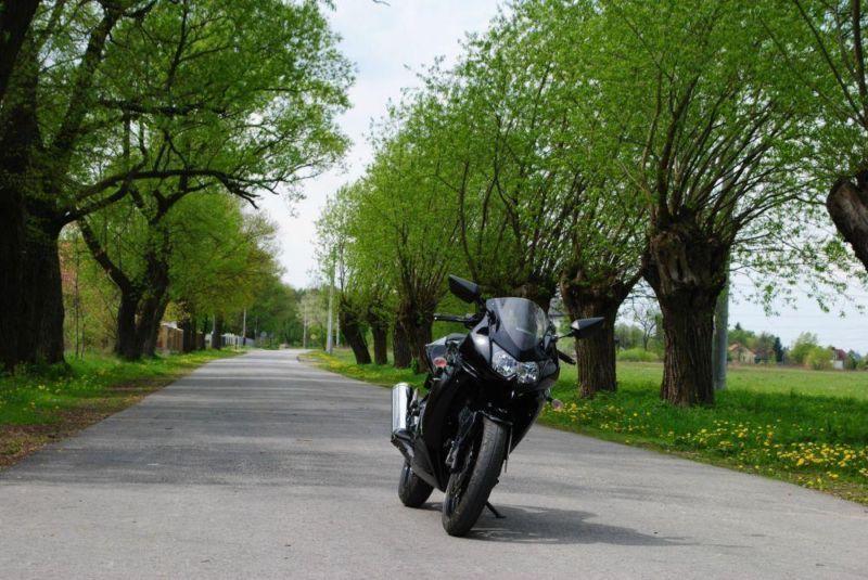 Kawasaki Ninja 250R A2 2008r warty uwagi