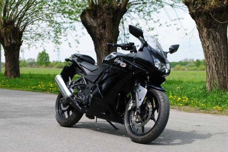 Kawasaki Ninja 250R A2 2008r warty uwagi