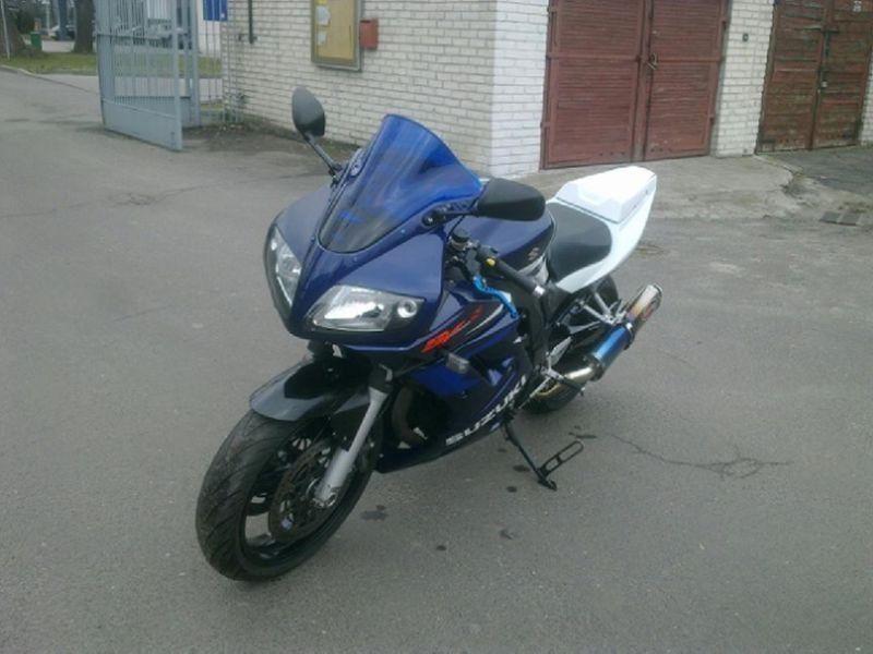 SUZUKI SV 1000 SZ LIMITOWANA WERSJA 25 LECIA GSX-R