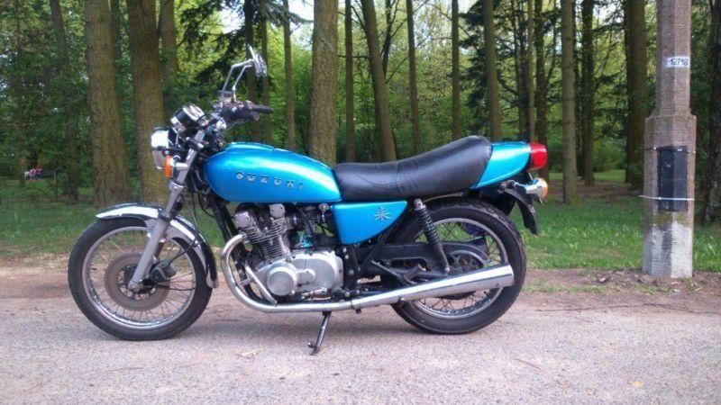 Suzuki gs 400