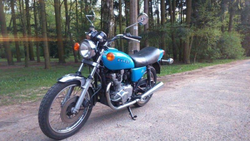 Suzuki gs 400