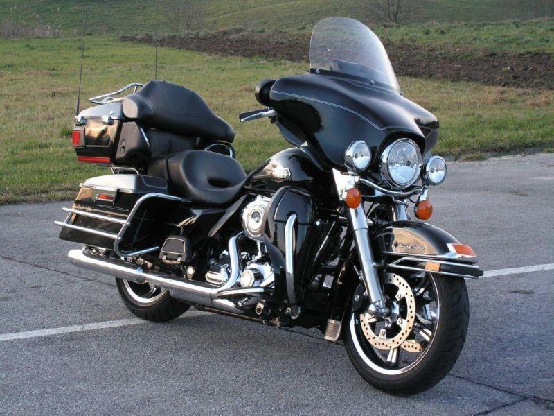 Harley-Davidson Electra Glide 1600 FLHTCU, full opcja, Navi