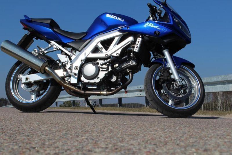 Suzuki SV 650S z 2004r