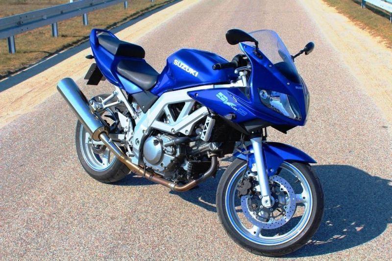 Suzuki SV 650S z 2004r