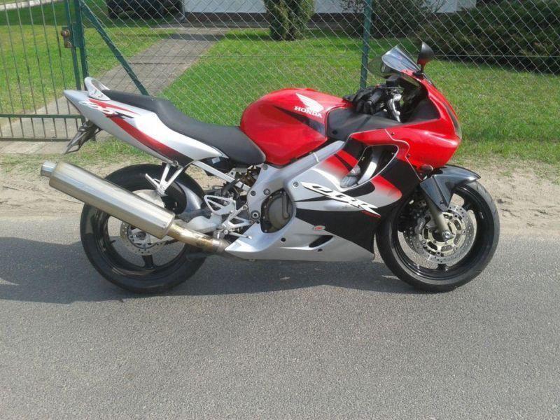 Szukasz nowej przygody? Zacznij z Honda cbr 600f