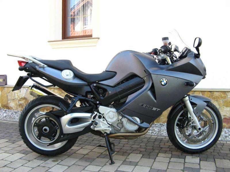 SPRZEDAM BMW F800ST 2007. STAN IDEALNY. POLECAM