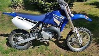 Yamaha Yz 85