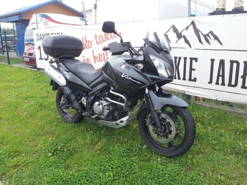 Suzuki V-Strom 650Dl turystyczny 650ccm 2007r, 21300 mil, czarny