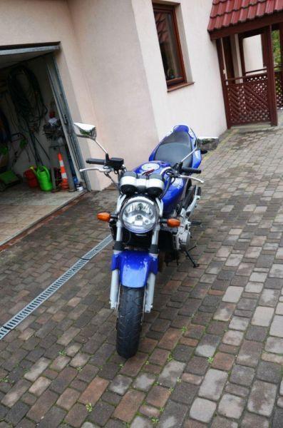 Zadbana HONDA HORNET 600 z 2003r cała w oryginale 2 właściciel!