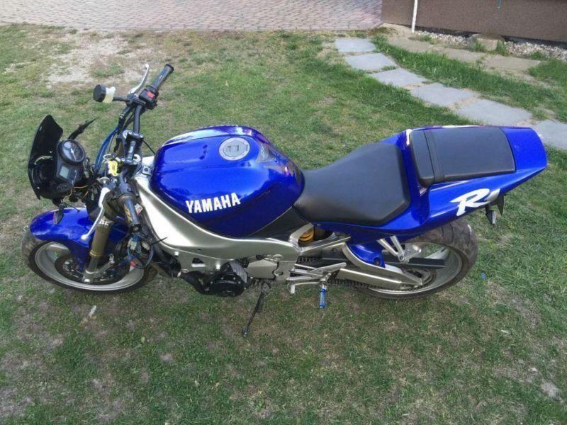 Yamaha R1 streetfight ZAMIENIĘ lub sprzedam