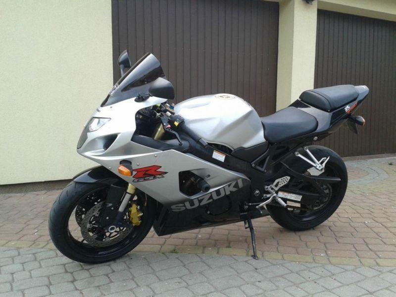 Suzuki Gsxr 750 2005 rok