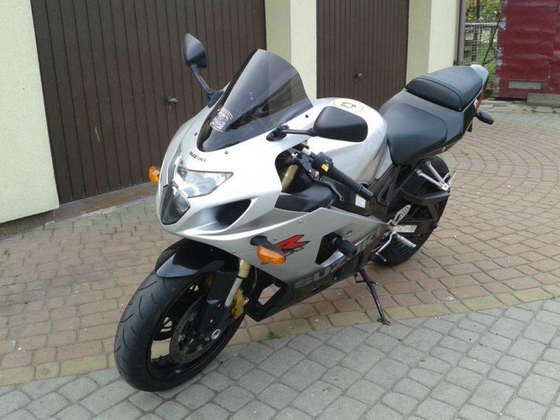 Suzuki Gsxr 750 2005 rok