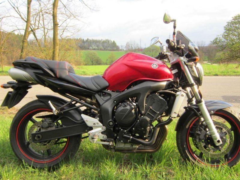 YaMAHA FZ 6 N NAKED 2006 r Perfekcyjny stan ZAMiana