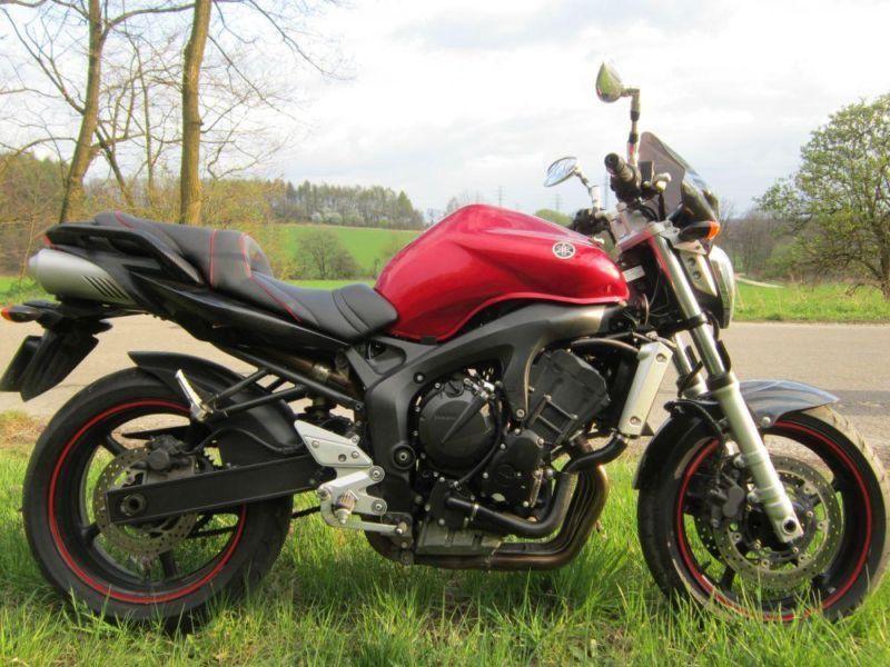 YaMAHA FZ 6 N NAKED 2006 r Perfekcyjny stan ZAMiana