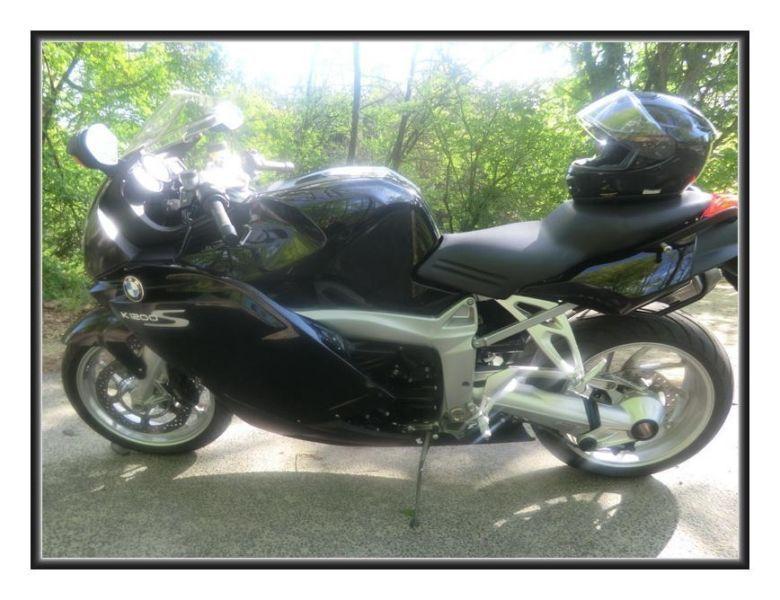 BMW K 1200 S 2008. Full opcja...