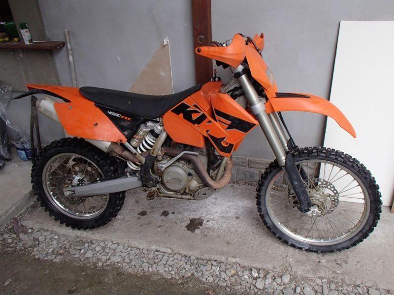 Ktm EXC 450