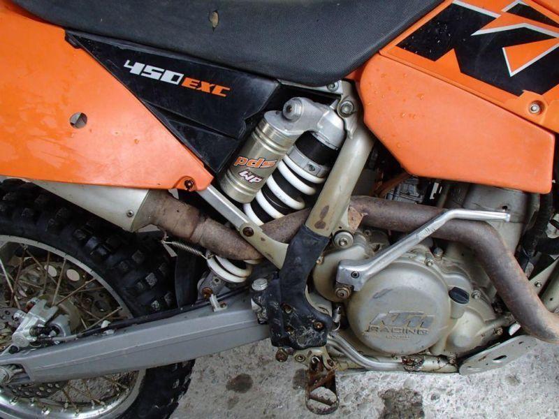 Ktm EXC 450