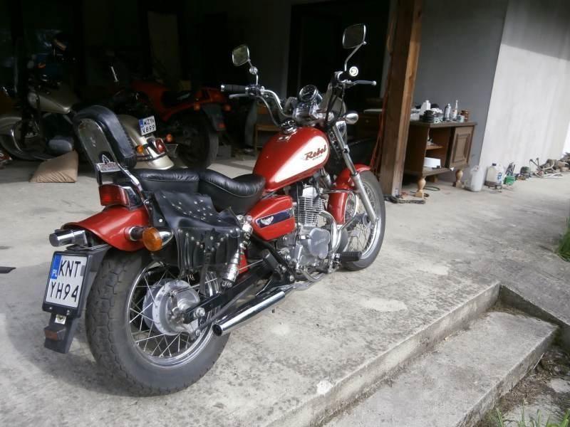 Honda Rebel 125cm3 na kat A1 lub B zarejestrowana!