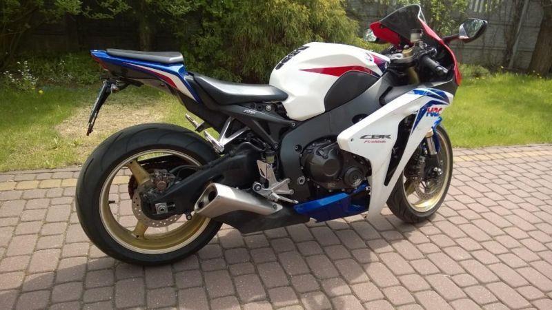 Honda CBR 1000RR ABS 2009 HRC