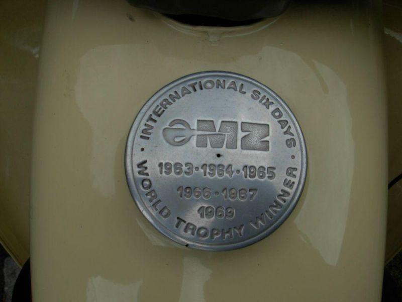 MZ Trophy 250cc