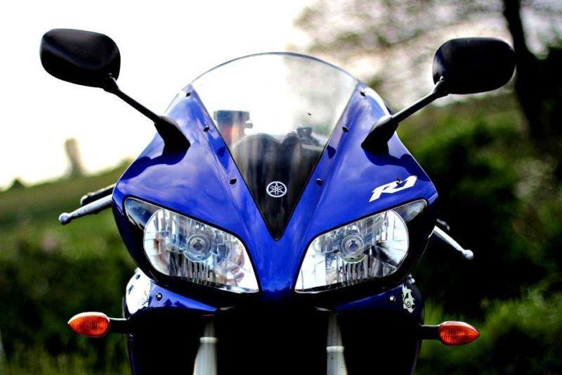 Motocykl Yamaha R1 RN-09 2004r. 154KM Godna uwagi