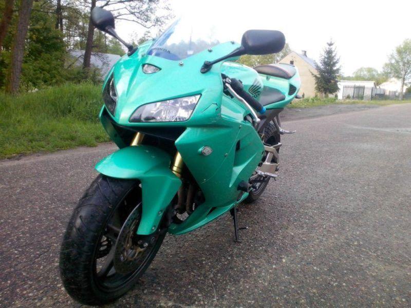 HONDA CBR 600RR 2006r/możliwa zamiana na auto