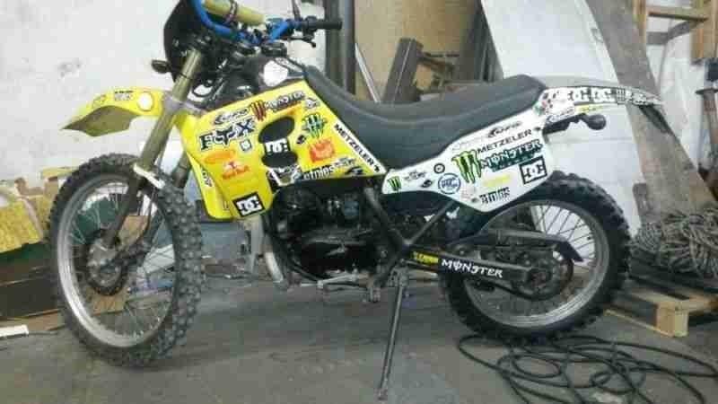 SUZUKI RMX 50 cc 2000r.