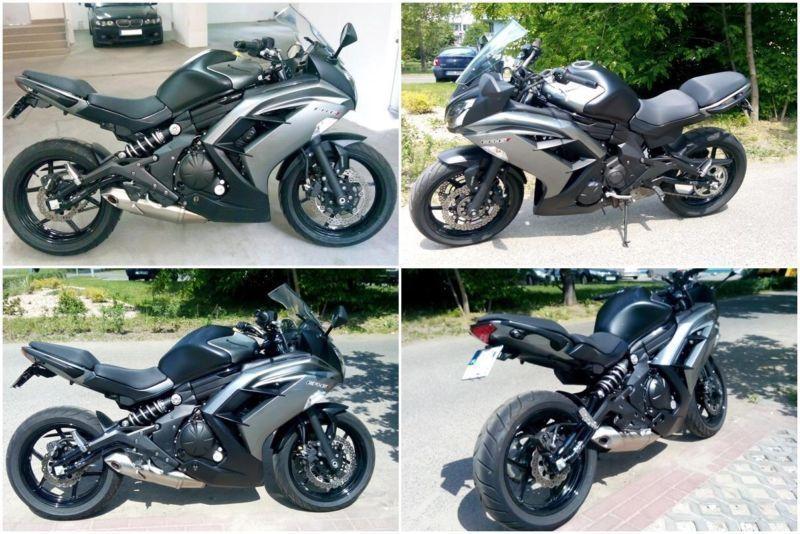 Kawasaki ER6-f ABS 2014 kat A2 jak NOWY serwis 1300 km OKAZJA!