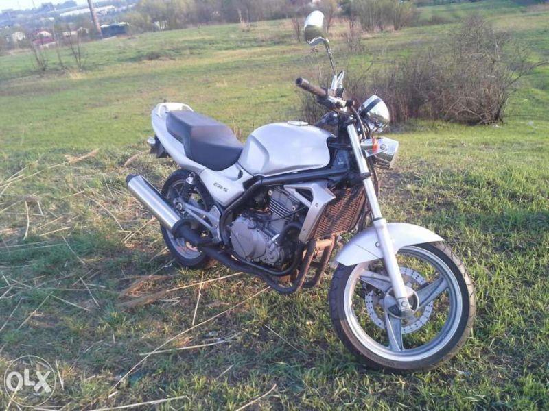 Sprzedam lub zamienie Kawasaki Er 5 nie (cb500,gs500)