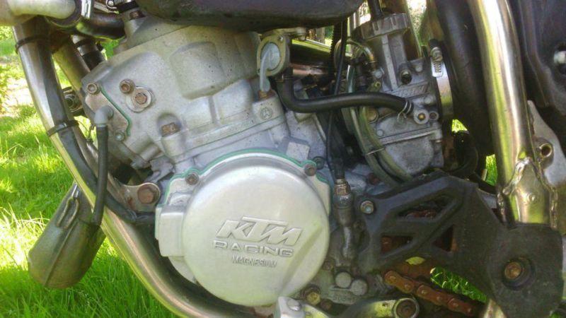 KTM 125 sx
