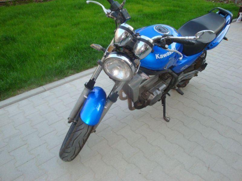 Motocykl kawasaki er 5 ( 2003 rok!)