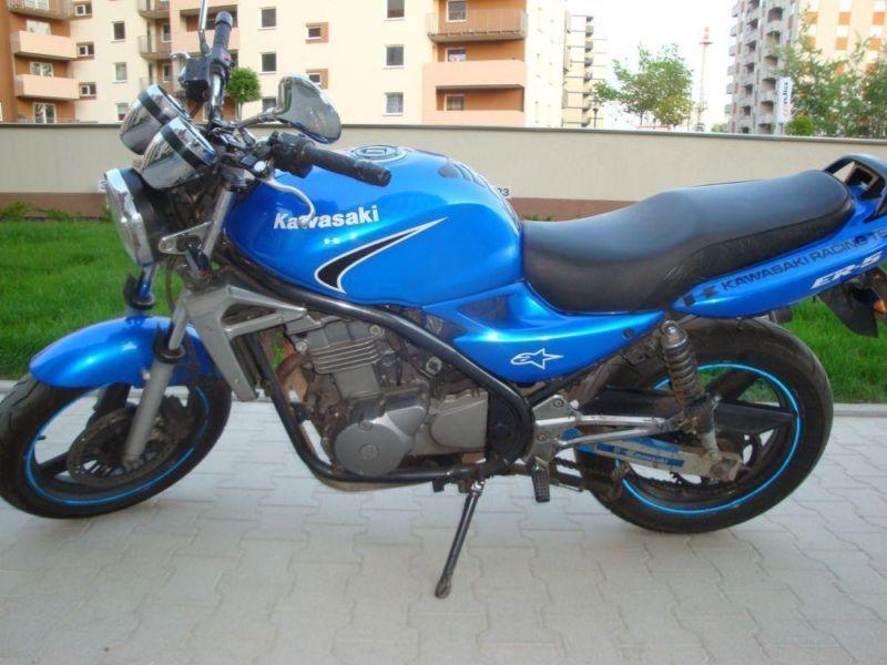 Motocykl kawasaki er 5 ( 2003 rok!)