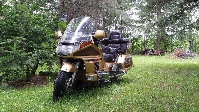 Honda Goldwing Edycja Specjalna wersja urodzinowa