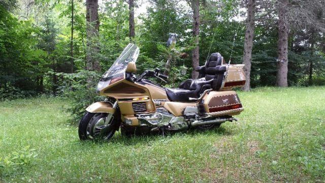 Honda Goldwing Edycja Specjalna wersja urodzinowa