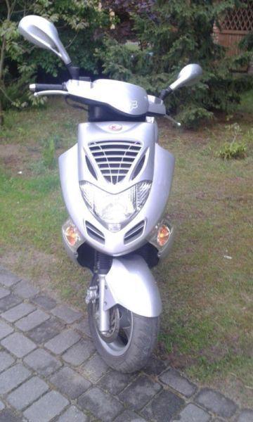 skuter kymco bet&win 49