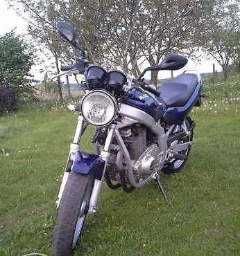 Suzuki GS500 WARTO, POLECAM